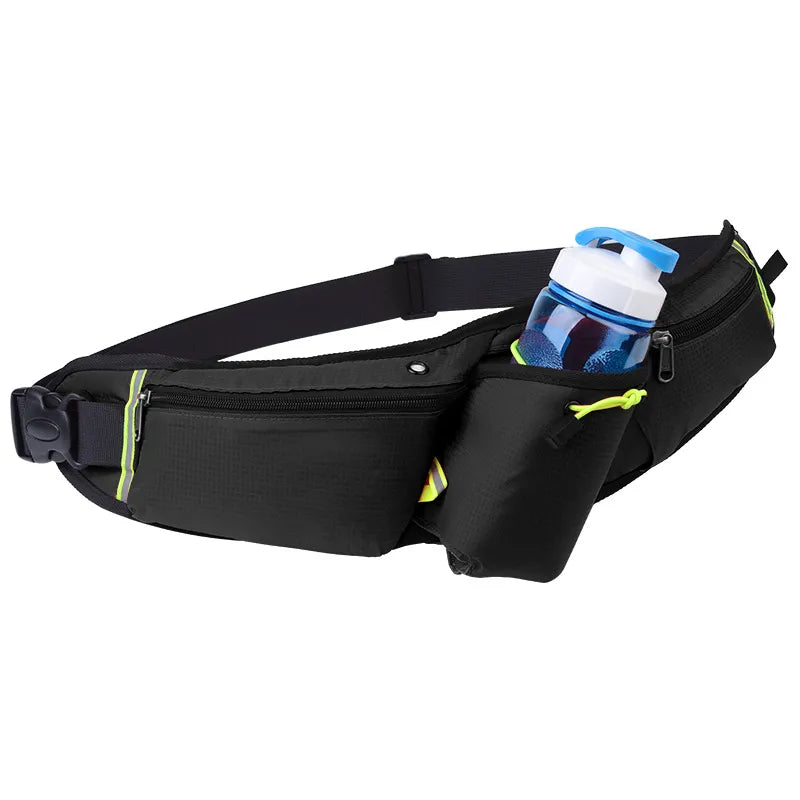 Running Gürteltasche mit Flaschenhalter – Bequem, Leicht & in Verschiedenen Farben