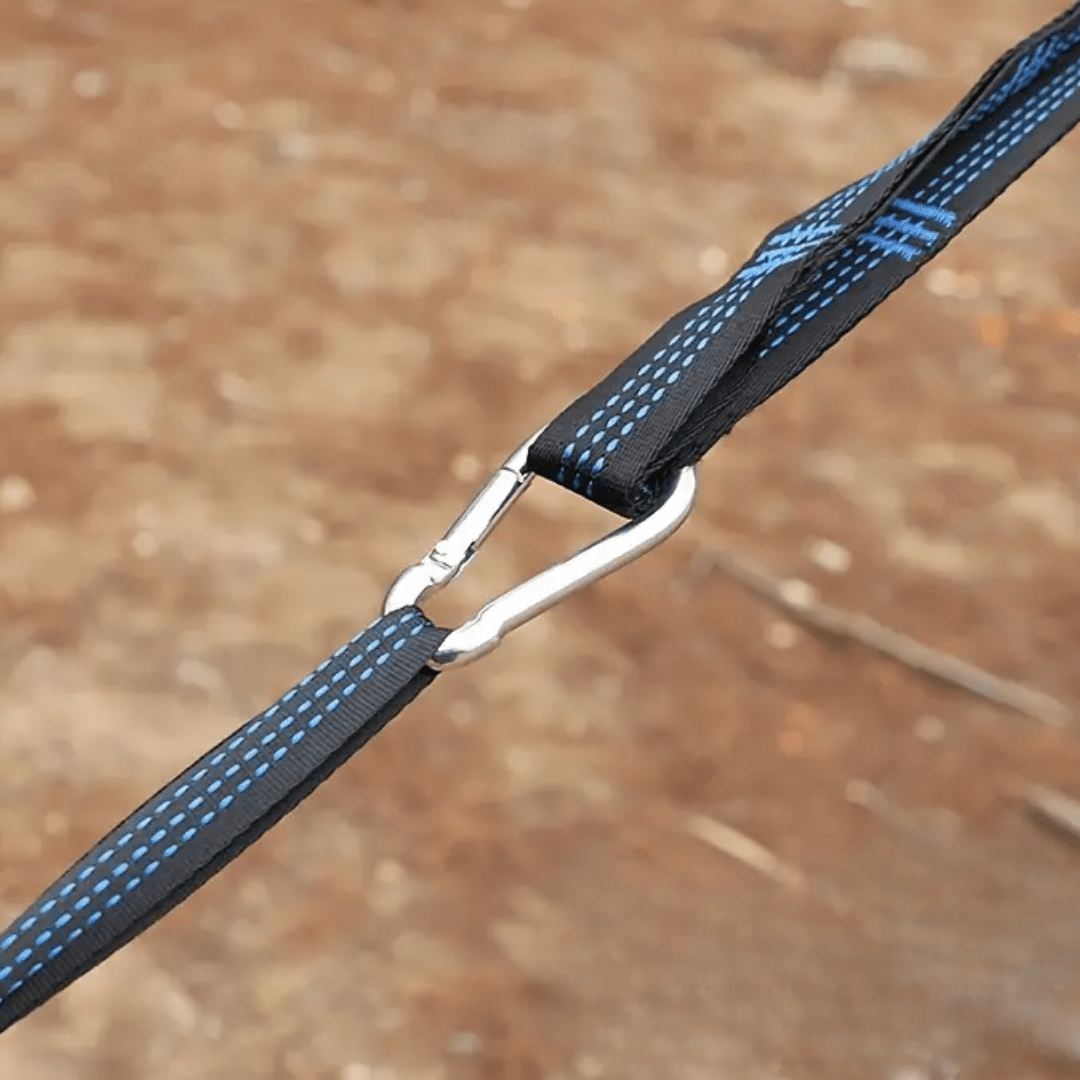 Outdoor-Hängematte mit integriertem Mückennetz – leicht, robust & kompakt für Camping & Trekking