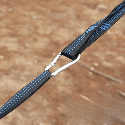 Outdoor-Hängematte mit integriertem Mückennetz – leicht, robust & kompakt für Camping & Trekking