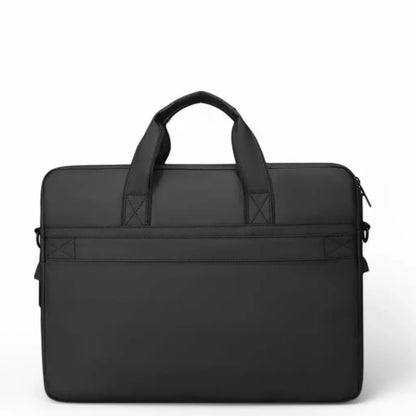 Wasserdichte Laptoptasche für Herren bis 15,6 Zoll – Professionelle Aktentasche mit Schultergurt und Organizer