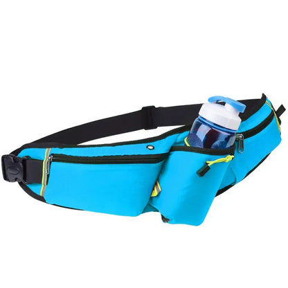 Running Gürteltasche mit Flaschenhalter – Bequem, Leicht & in Verschiedenen Farben
