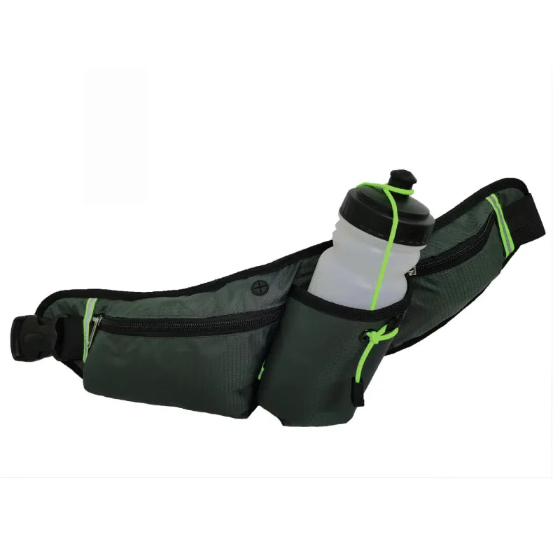 Running Gürteltasche mit Flaschenhalter – Bequem, Leicht & in Verschiedenen Farben