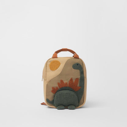 Kinder Rucksack Dino – Süßer Dinosaurier Kinderrucksack für Schule & Ausflüge