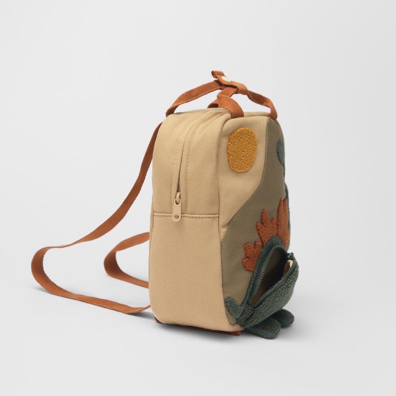Kinder Rucksack Dino – Süßer Dinosaurier Kinderrucksack für Schule & Ausflüge