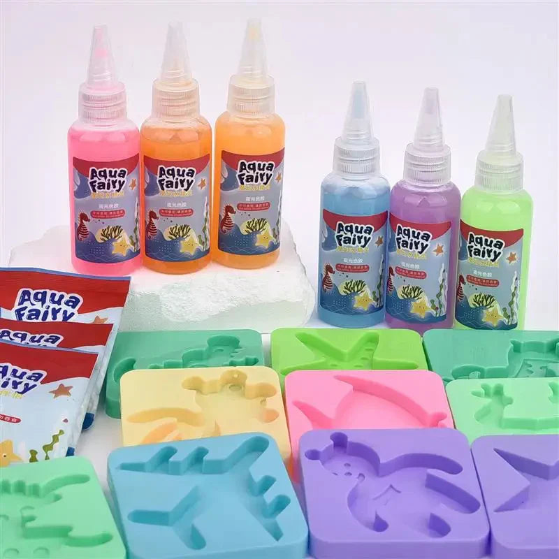 Waterwonders Kit – Kreatives Basteln mit Wasser | Pädagogisches Set für Kinder ab 4 Jahren