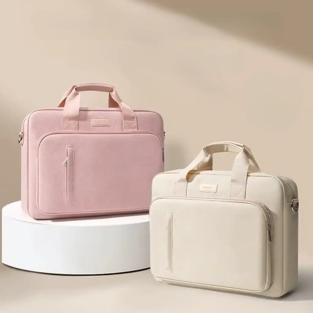 Stylische Laptoptasche Damen 13–15 Zoll – Wasserabweisend, Leicht & Elegant