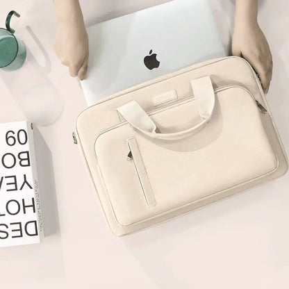 Stylische Laptoptasche Damen 13–15 Zoll – Wasserabweisend, Leicht & Elegant