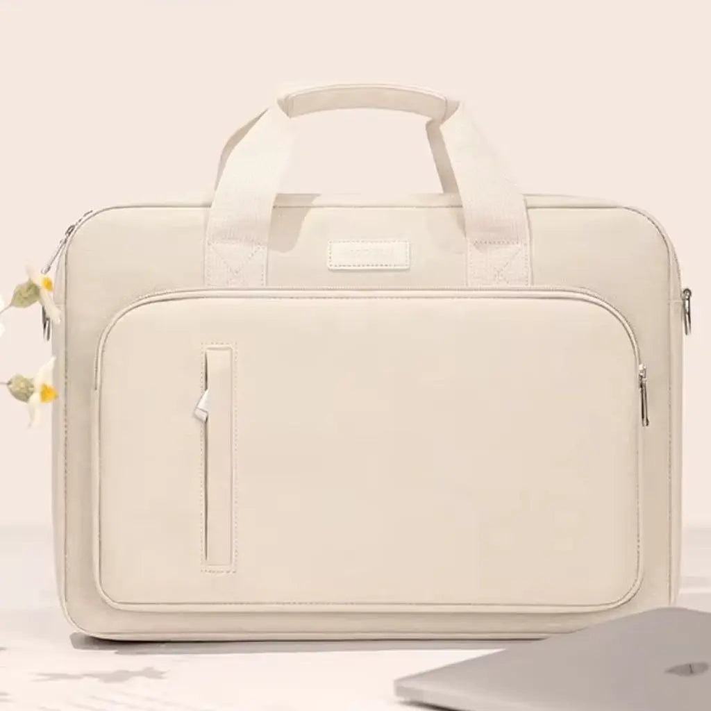 Stylische Laptoptasche Damen 13–15 Zoll – Wasserabweisend, Leicht & Elegant