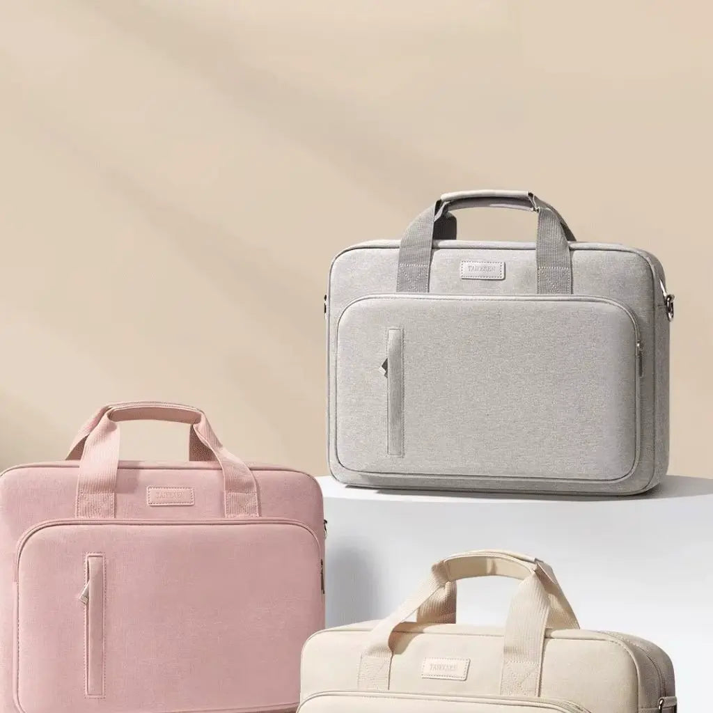 Stylische Laptoptasche Damen 13–15 Zoll – Wasserabweisend, Leicht & Elegant