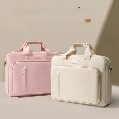 Stylische Laptoptasche Damen 13–15 Zoll – Wasserabweisend, Leicht & Elegant
