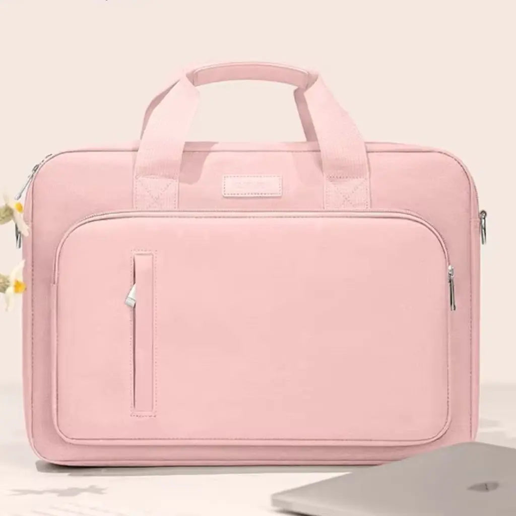 Stylische Laptoptasche Damen 13–15 Zoll – Wasserabweisend, Leicht & Elegant