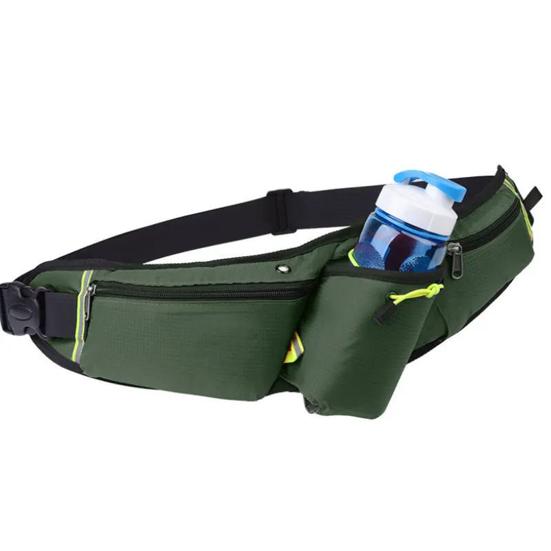 Running Gürteltasche mit Flaschenhalter – Bequem, Leicht & in Verschiedenen Farben