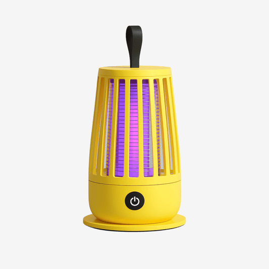 Kabellose UV-Mückenlampe – Wiederaufladbar, leise & chemiefrei für Innen & Außen