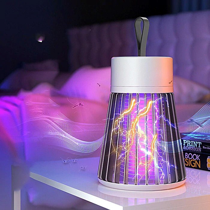 USB Muggenlampe – Stille UV-Insektenfalle für Zuhause & Camping