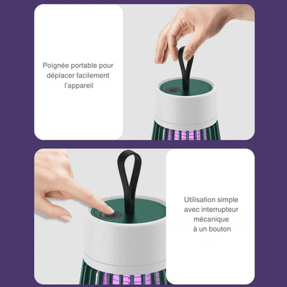 USB Muggenlampe – Stille UV-Insektenfalle für Zuhause & Camping
