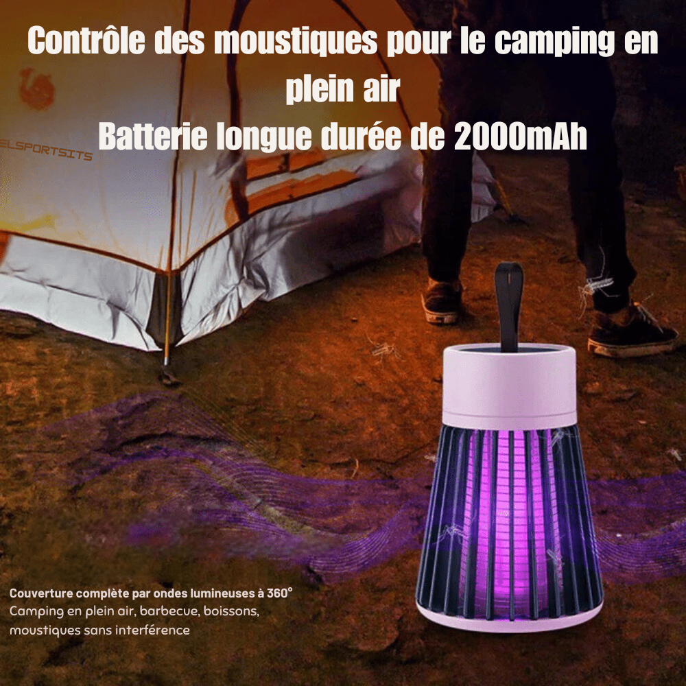 USB Muggenlampe – Stille UV-Insektenfalle für Zuhause & Camping