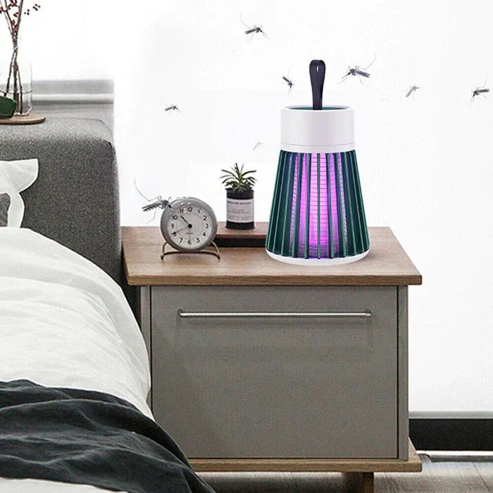 USB Muggenlampe – Stille UV-Insektenfalle für Zuhause & Camping