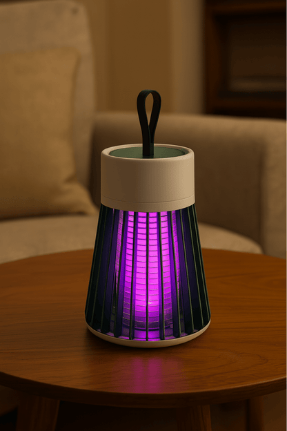 USB Muggenlampe – Stille UV-Insektenfalle für Zuhause & Camping