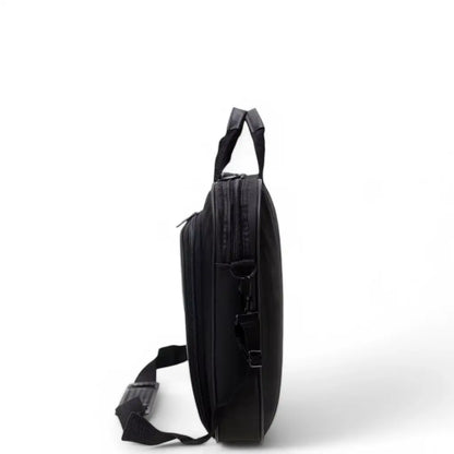 Ultraleichte 17-Zoll Laptoptasche Schwarz – Stilvoll, Geräumig & Komfortabel