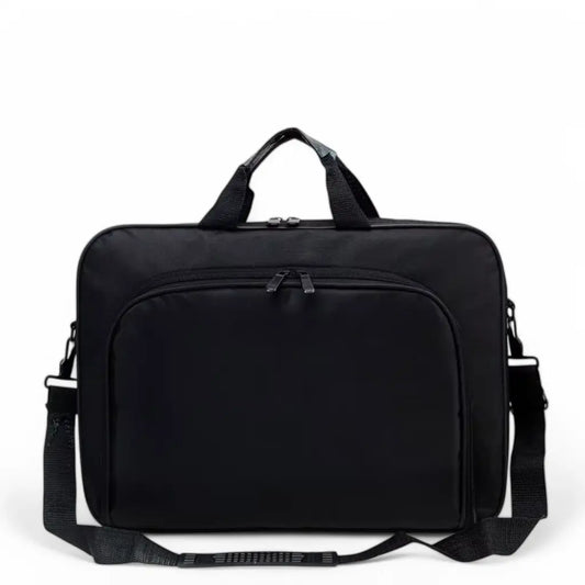 Ultraleichte 17-Zoll Laptoptasche Schwarz – Stilvoll, Geräumig & Komfortabel