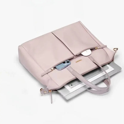 Laptoptasche Damen 15,6″ Rosa – schlank, wasserabweisend & schützend