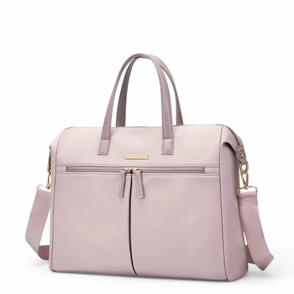 Laptoptasche Damen 15,6″ Rosa – schlank, wasserabweisend & schützend