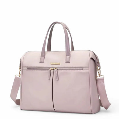 Laptoptasche Damen 15,6″ Rosa – schlank, wasserabweisend & schützend