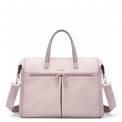 Laptoptasche Damen 15,6″ Rosa – schlank, wasserabweisend & schützend
