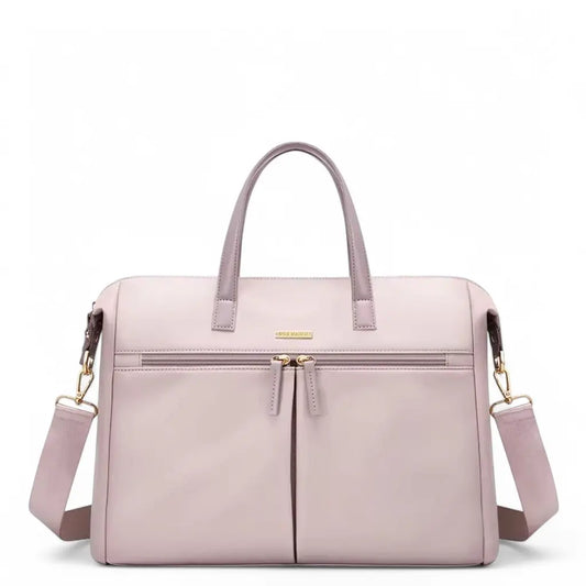Laptoptasche Damen 15,6″ Rosa – schlank, wasserabweisend & schützend
