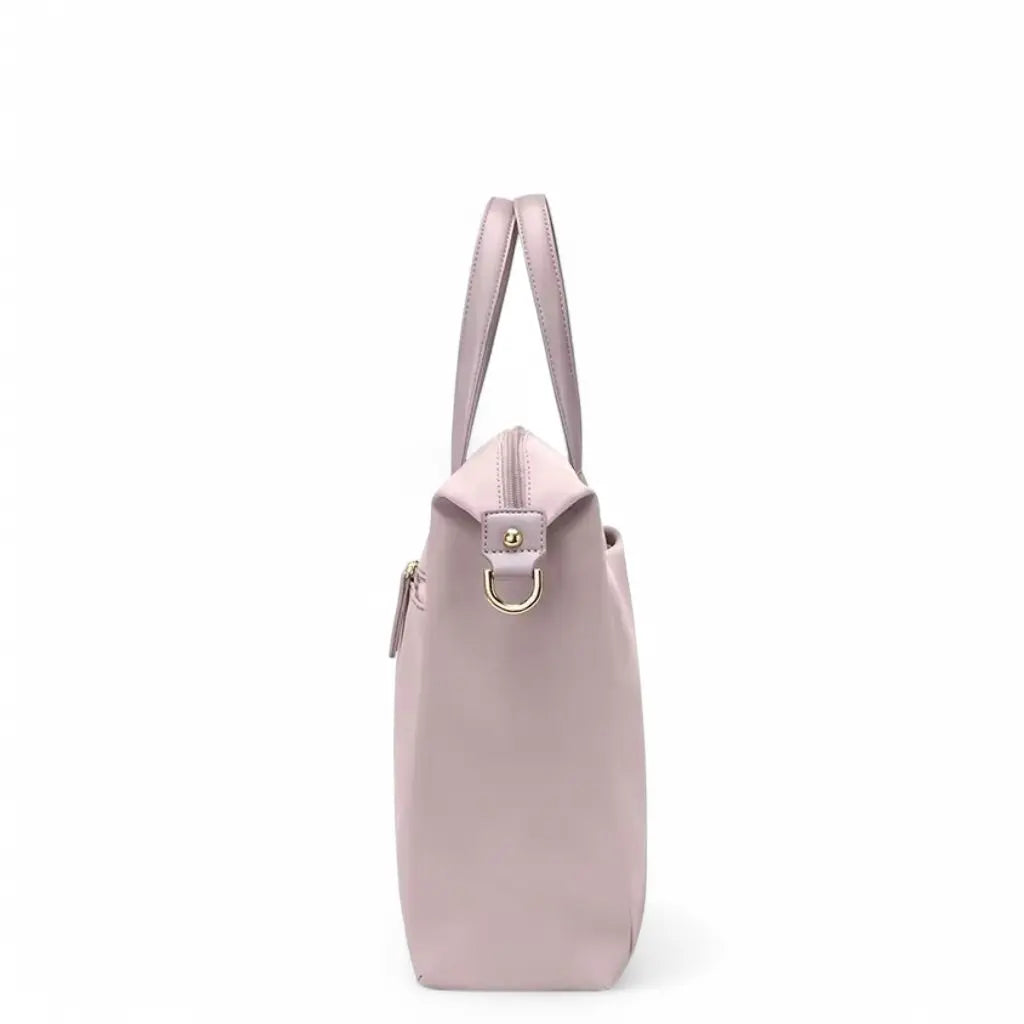 Laptoptasche Damen 15,6″ Rosa – schlank, wasserabweisend & schützend
