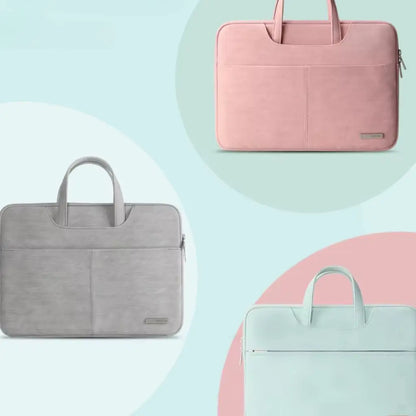 Stylische Laptoptasche für Damen 13,3" – Leicht, gepolstert & in Pastellfarben