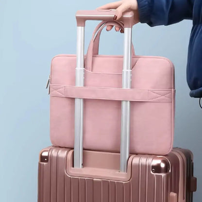 Stylische Laptoptasche für Damen 13,3" – Leicht, gepolstert & in Pastellfarben
