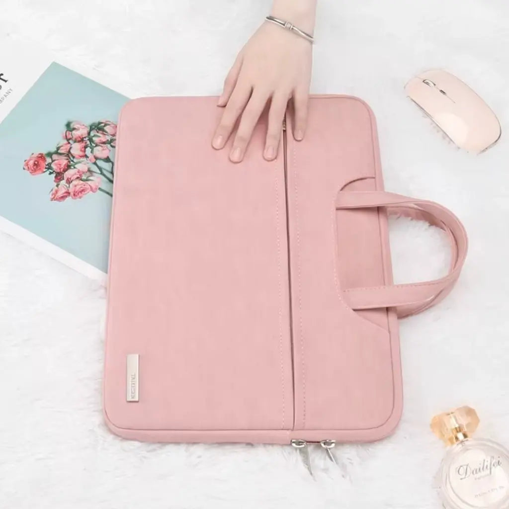 Stylische Laptoptasche für Damen 13,3" – Leicht, gepolstert & in Pastellfarben