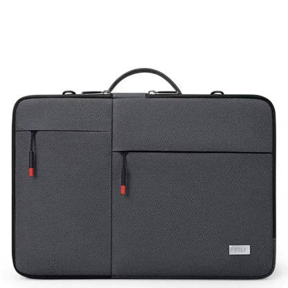 Schlanke & Schützende Laptoptasche für Damen – Stoßfest, Wasserabweisend & Mit Kabelmanagement