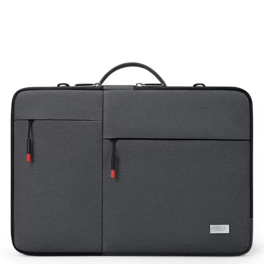 Schlanke & Schützende Laptoptasche für Damen – Stoßfest, Wasserabweisend & Mit Kabelmanagement