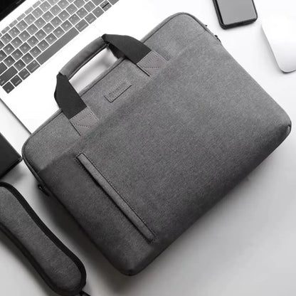 Wasserdichte Laptoptasche für Herren – 17 Zoll, Grau