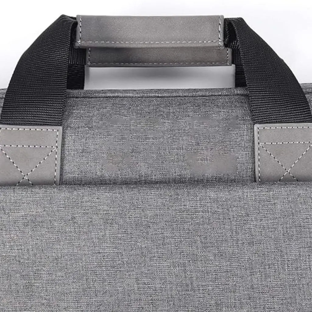 Wasserdichte Laptoptasche für Herren – 17 Zoll, Grau