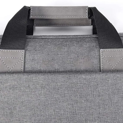 Wasserdichte Laptoptasche für Herren – 17 Zoll, Grau