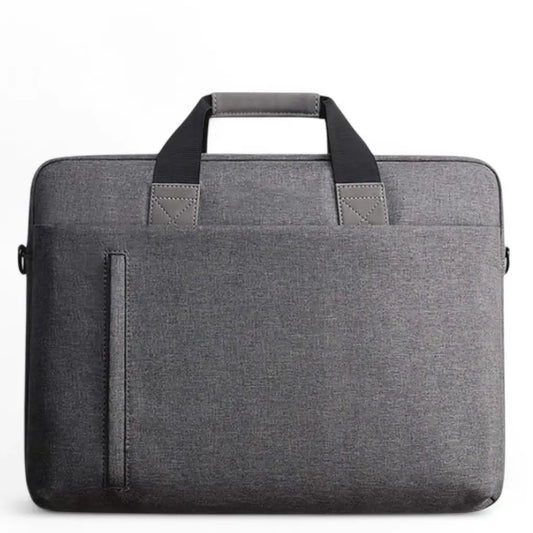 Wasserdichte Laptoptasche für Herren – 17 Zoll, Grau
