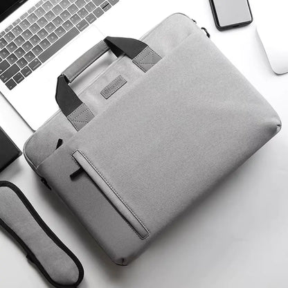 Wasserdichte Laptoptasche für Herren – 17 Zoll, Grau