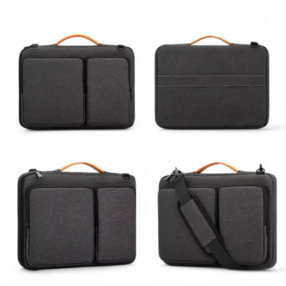 Laptoptasche 15,6 Zoll – Wasserabweisend, Schützt vor Regen, Ideal für Arbeit & Reisen