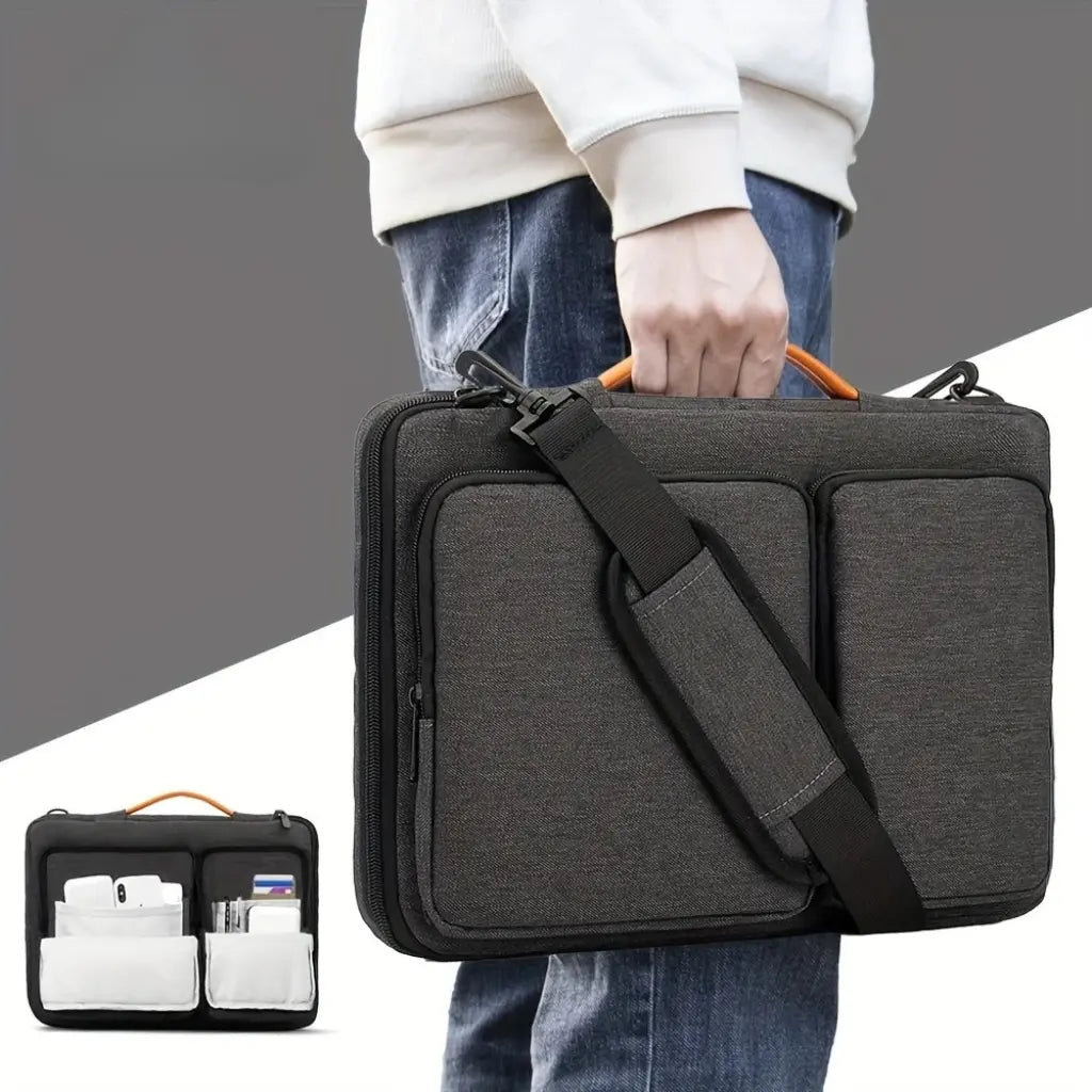 Laptoptasche 15,6 Zoll – Wasserabweisend, Schützt vor Regen, Ideal für Arbeit & Reisen