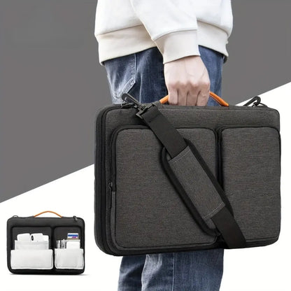 Laptoptasche 15,6 Zoll – Wasserabweisend, Schützt vor Regen, Ideal für Arbeit & Reisen