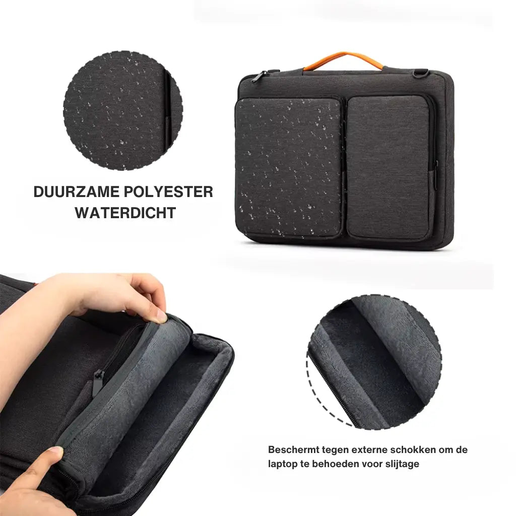 Laptoptasche 15,6 Zoll – Wasserabweisend, Schützt vor Regen, Ideal für Arbeit & Reisen