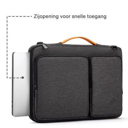 Laptoptasche 15,6 Zoll – Wasserabweisend, Schützt vor Regen, Ideal für Arbeit & Reisen