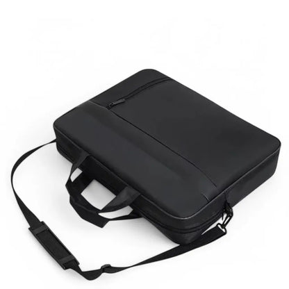 Schwarze Laptoptasche 15,6 Zoll – Minimalistisch, wasserabweisend & stoßfest