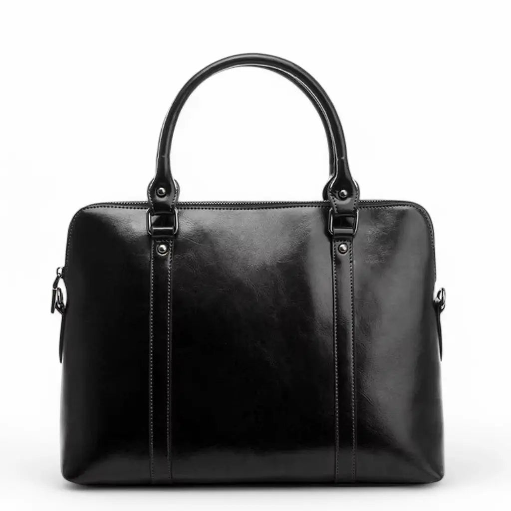 Leder Laptoptasche Damen 14 Zoll – Elegant, Stilvoll & Wetterfest
