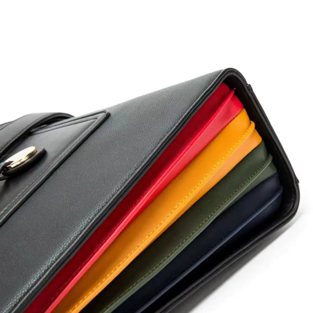 Leder Laptoptasche Damen 13 Zoll – Echtes Leder, Gepolstertes Laptopfach & Business-Design