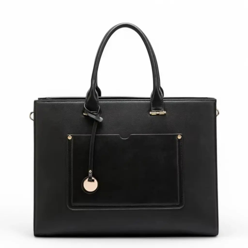 Leder Laptoptasche Damen 13 Zoll – Echtes Leder, Gepolstertes Laptopfach & Business-Design