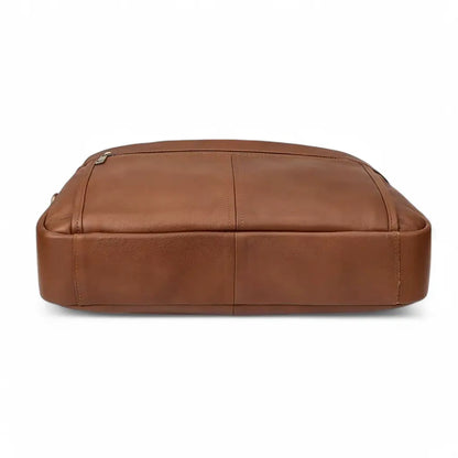 Laptoptasche 13 Zoll Herren aus Echtleder – Stilvolle Leder-Business-Tasche